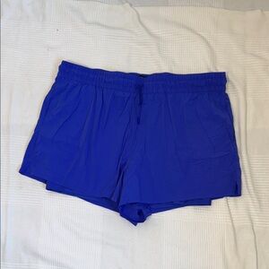 Spyder Royal Blue Women's Athletic Shorts